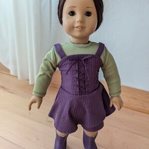 American girl doll 18"